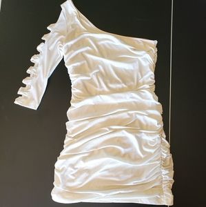 Sparkly short stretchy party dress